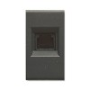 Telefon-steckdose RJ11 für serie zivilen Ave Noir-System 45 45324 Telefon-steckdose RJ11 für serie zivilen Ave Noir-System 45 45324