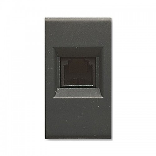 Telefon-steckdose RJ11 für serie zivilen Ave Noir-System 45 45324 Telefon-steckdose RJ11 für serie zivilen Ave Noir-System 45 45324