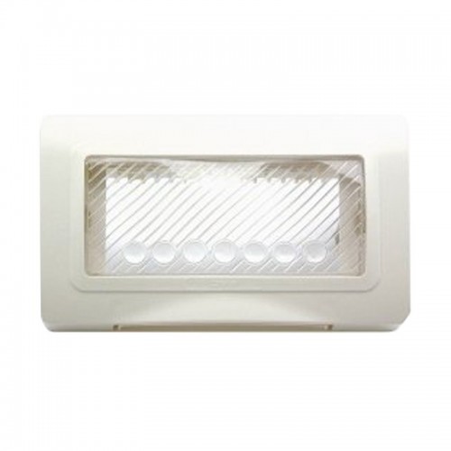 Plaque Selbsttragende Ave system 44, IP55 4 Module, Weiß 44SP04B Plaque Selbsttragende Ave system 44, IP55 4 Module, Weiß 44SP04B