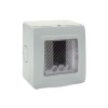 Kasten Stehend, mit klappe, Ave System 44, IP55 1 Modul 44ST01 Kasten Stehend, mit klappe, Ave System 44, IP55 1 Modul 44ST01