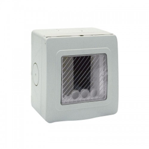 Kasten Stehend, mit klappe, Ave System 44, IP55 1 Modul 44ST01 Kasten Stehend, mit klappe, Ave System 44, IP55 1 Modul 44ST01