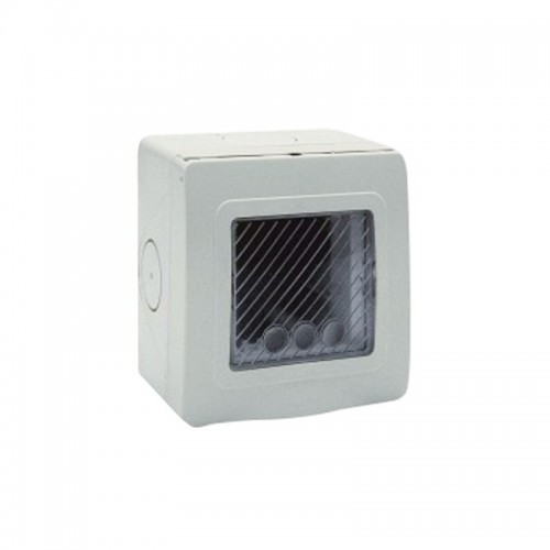 Kasten Stehend, mit klappe, Ave System 44 schutzart IP55 für 2 Module 44ST02 Kasten Stehend, mit klappe, Ave System 44 schutzart IP55 für 2 Module 44ST02