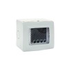 Kasten Stehend, mit klappe, Ave System 44, IP55 3 Module 44ST03 Kasten Stehend, mit klappe, Ave System 44, IP55 3 Module 44ST03