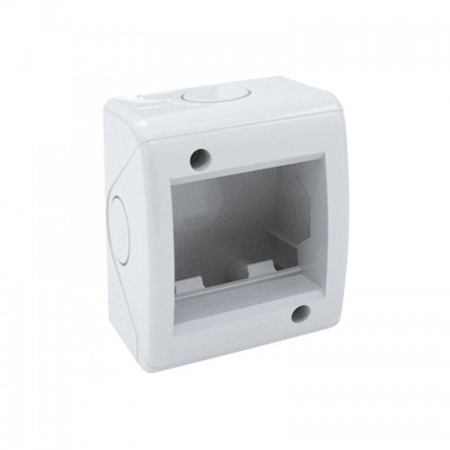 Luftdichten behälter für die Serie Ave System 45 IP40 2 Module 45Q42 Luftdichten behälter für die Serie Ave System 45 IP40 2 Module 45Q42