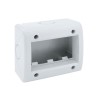 Luftdichten behälter für die Serie Ave System 45 IP40 3 Module 45Q43 Luftdichten behälter für die Serie Ave System 45 IP40 3 Module 45Q43