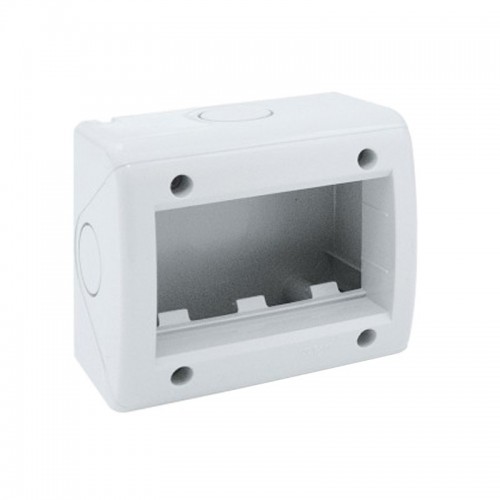 Luftdichten behälter für die Serie Ave System 45 IP40 3 Module 45Q43 Luftdichten behälter für die Serie Ave System 45 IP40 3 Module 45Q43