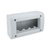 Luftdichten behälter für die Serie Ave System 45 IP40 4 Module 45Q44 Luftdichten behälter für die Serie Ave System 45 IP40 4 Module 45Q44