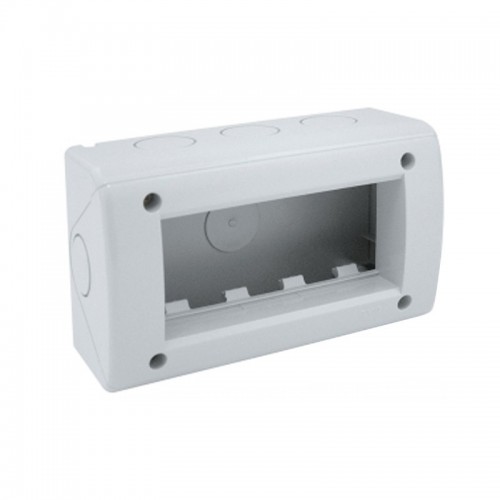 Luftdichten behälter für die Serie Ave System 45 IP40 4 Module 45Q44 Luftdichten behälter für die Serie Ave System 45 IP40 4 Module 45Q44