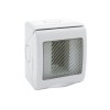 Wetterschutzgehäuse für Ave System 45 Serie IP55 1 Modul 45ST01 Wetterschutzgehäuse für Ave System 45 Serie IP55 1 Modul 45ST01