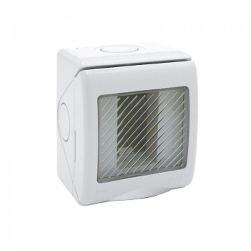 Wetterschutzgehäuse für Ave System 45 Serie IP55 1 Modul 45ST01 Wetterschutzgehäuse für Ave System 45 Serie IP55 1 Modul 45ST01