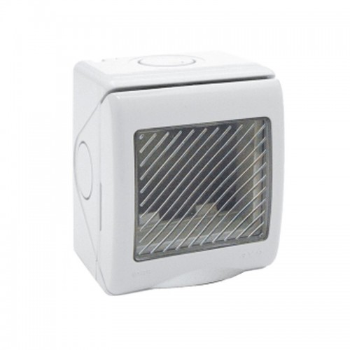 Wetterschutzgehäuse für Ave System 45 Serie IP55 2 Module 45ST02 Wetterschutzgehäuse für Ave System 45 Serie IP55 2 Module 45ST02