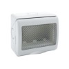 Luftdichten behälter für die Serie Ave System 45 IP55 3 Modul 45ST03 Luftdichten behälter für die Serie Ave System 45 IP55 3 Modul 45ST03