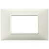 Vimar Plana Abdeckrahmen 3 Module Farbe Elfenbein 14653.02