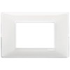 Vimar Plana Abdeckrahmen 3 Module Farbe Schnee 14653.41 Vimar Plana Abdeckrahmen 3 Module Farbe Schnee 14653.41
