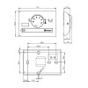 Finder digitale Raumthermostate 1T4190030000 Finder digitale Raumthermostate 1T4190030000