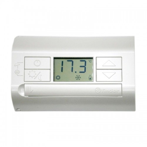 Finder digitale Wand-Raumthermostate, weiß 1T3190030000 Finder digitale Wand-Raumthermostate, weiß 1T3190030000