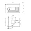 Finder digitale Wand-Raumthermostate, weiß 1T3190030000 Finder digitale Wand-Raumthermostate, weiß 1T3190030000