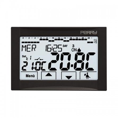 Perry Uhrenthermostat Touchscreen 230v CDS27 Perry Uhrenthermostat Touchscreen 230v CDS27