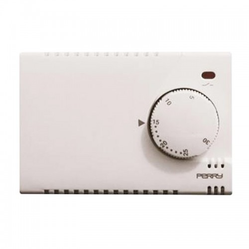Perry Uhrenthermostat für den Einbau 230V weiß 1TITE301/MC Perry Uhrenthermostat für den Einbau 230V weiß 1TITE301/MC