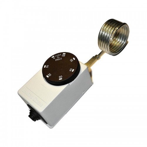 Fantini Cosmi Raumthermostat mit Spiralkapillare C10A2 Fantini Cosmi Raumthermostat mit Spiralkapillare C10A2