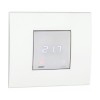Vemer WIFI Uhrenthermostaste ASSO für den Einbau 2 Module VE780200 Vemer WIFI Uhrenthermostaste ASSO für den Einbau 2 Module VE780200