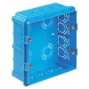 Unterputzdose Vimar rechteckig 8 Module hellblau V71318 Unterputzdose Vimar rechteckig 8 Module hellblau V71318