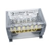 Cabur zweipolige Verteilerklemmleisten 100A 2P 1000VDC 7F QBLOK2100 Cabur zweipolige Verteilerklemmleisten 100A 2P 1000VDC 7F QBLOK2100
