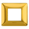 Bticino Matix Abdeckrahmen 2 Module Farbe Mattgold AM4802GOS Bticino Matix Abdeckrahmen 2 Module Farbe Mattgold AM4802GOS