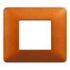 Bticino Matix Abdeckrahmen 2 Module Farbe rote Erde AM4802TRT Bticino Matix Abdeckrahmen 2 Module Farbe rote Erde AM4802TRT