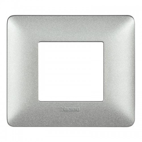 Bticino Matix Abdeckrahmen 2 Module Farbe Weiß Kalk AM4802TBC Bticino Matix Abdeckrahmen 2 Module Farbe Weiß Kalk AM4802TBC