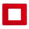 Bticino Matix Abdeckrahmen 2 Module Farbe Korallenrot AM4802CRD Bticino Matix Abdeckrahmen 2 Module Farbe Korallenrot AM4802CRD