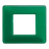 Bticino Matix Abdeckrahmen 2 Module Farbe Smaragd AM4802CVS Bticino Matix Abdeckrahmen 2 Module Farbe Smaragd AM4802CVS