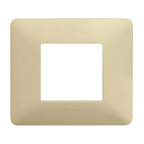 Bticino Matix Abdeckrahmen 2 Module Farbe Seil AM4802BCD Bticino Matix Abdeckrahmen 2 Module Farbe Seil AM4802BCD