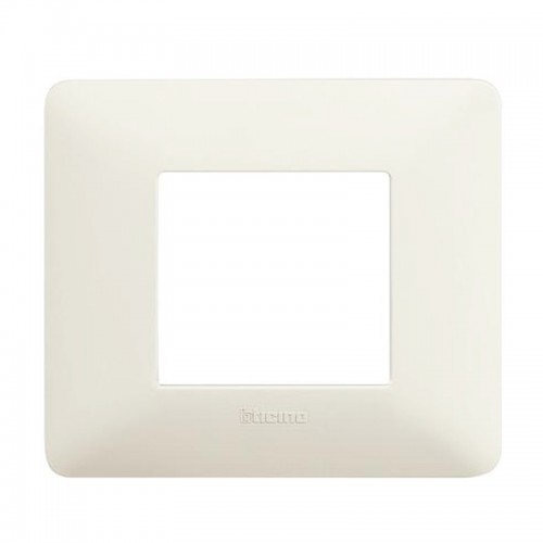 Bticino Matix Abdeckrahmen 2 Module Farbe Asche AM4802BCN