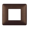 Bticino Matix Abdeckrahmen 2 Module Farbe Kaffeebraun AM4802TGG Bticino Matix Abdeckrahmen 2 Module Farbe Kaffeebraun AM4802TGG