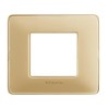 Bticino Matix Abdeckrahmen 2 Module Farbe Elfenbein AM4802CAV Bticino Matix Abdeckrahmen 2 Module Farbe Elfenbein AM4802CAV