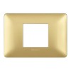 Bticino Matix Abdeckrahmen 2 zentrierte Module Farbe Gold AM4819MGL Bticino Matix Abdeckrahmen 2 zentrierte Module Farbe Gold AM4819MGL