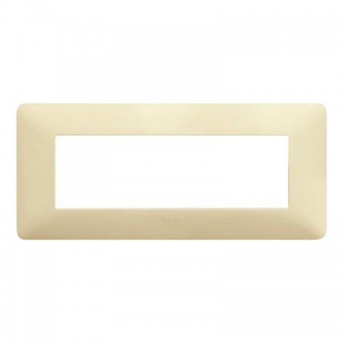 Bticino Matix Abdeckrahmen 6 Module Farbe Seil AM4806BCD Bticino Matix Abdeckrahmen 6 Module Farbe Seil AM4806BCD