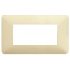 Bticino Matix Abdeckrahmen 4 Module Farbe Seil AM4804BCD Bticino Matix Abdeckrahmen 4 Module Farbe Seil AM4804BCD