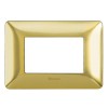 Bticino Matix Abdeckrahmen 3 Module Farbe Mattgold AM4803GOS Bticino Matix Abdeckrahmen 3 Module Farbe Mattgold AM4803GOS