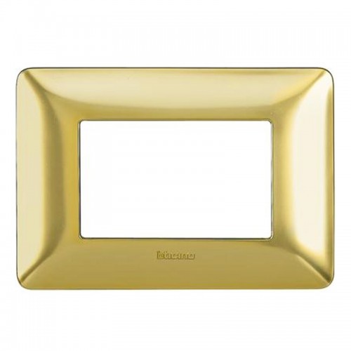 Bticino Matix Abdeckrahmen 3 Module Farbe Mattgold AM4803GOS Bticino Matix Abdeckrahmen 3 Module Farbe Mattgold AM4803GOS