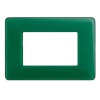 Bticino Matix Abdeckrahmen 3 Module Farbe Smaragd AM4803CVS Bticino Matix Abdeckrahmen 3 Module Farbe Smaragd AM4803CVS