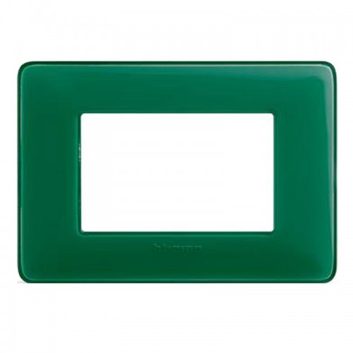 Bticino Matix Abdeckrahmen 3 Module Farbe Smaragd AM4803CVS Bticino Matix Abdeckrahmen 3 Module Farbe Smaragd AM4803CVS