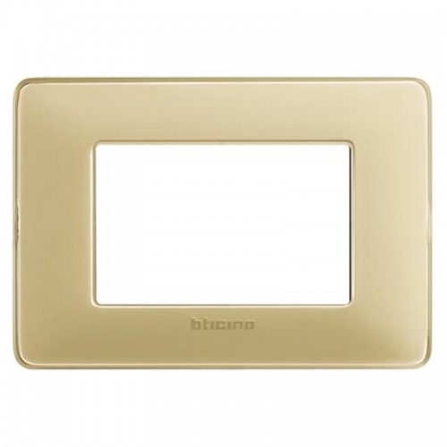 Bticino Matix Abdeckrahmen 3 Module Farbe Elfenbein AM4803CAV Bticino Matix Abdeckrahmen 3 Module Farbe Elfenbein AM4803CAV