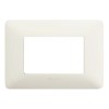 Bticino Matix Abdeckrahmen 3 Module Farbe Asche AM4803BCN Bticino Matix Abdeckrahmen 3 Module Farbe Asche AM4803BCN