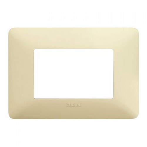 Bticino Matix Abdeckrahmen 3 Module Farbe Seil AM4803BCD Bticino Matix Abdeckrahmen 3 Module Farbe Seil AM4803BCD