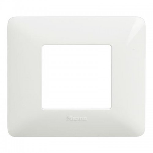 Bticino Matix Abdeckrahmen 2 Module Farbe Weiß AM4802BBN Bticino Matix Abdeckrahmen 2 Module Farbe Weiß AM4802BBN
