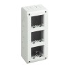 Idrobox Bticino Vertikal 2+2+2 Module für MATIX 25406V Serie Idrobox Bticino Vertikal 2+2+2 Module für MATIX 25406V Serie