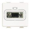 Bticino Matix HD15 VGA-Stecker Farbe Weiß AM4282 Bticino Matix HD15 VGA-Stecker Farbe Weiß AM4282