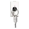 Bticino Matix Drehschalter mit Schlüssel 2P 10A NO AM5007P Bticino Matix Drehschalter mit Schlüssel 2P 10A NO AM5007P